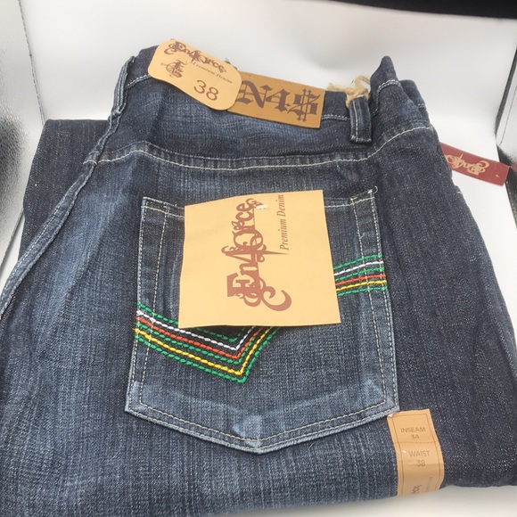 En4orce Premium Jeans for Men for Clubbing - Picture 1 of 7